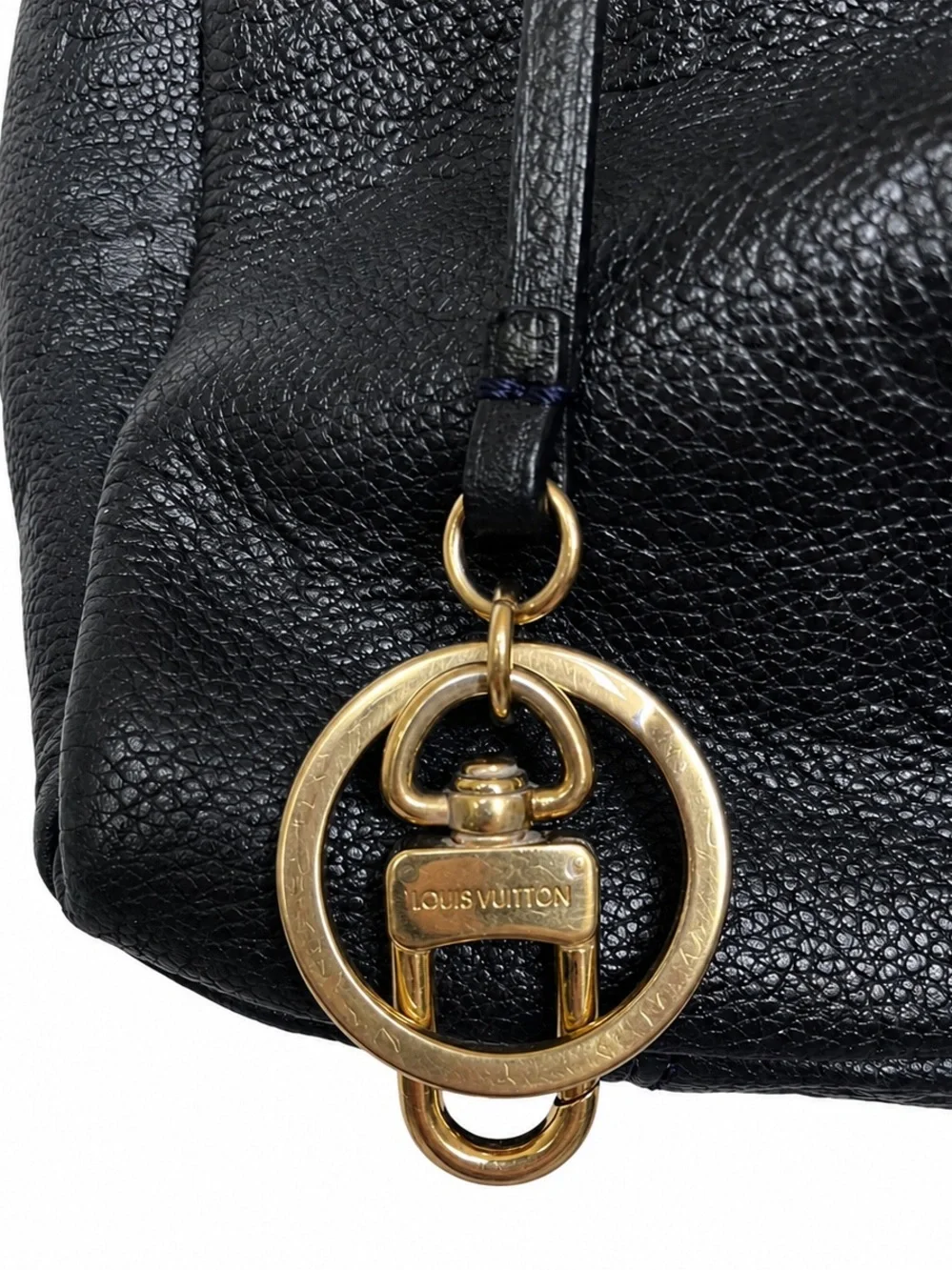 Louis Vuitton Artsy MM Empreinte Infini Leather Shoulder Bag Authentic - Picture 9 of 16